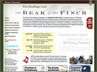 First Readings 2009 screenshot